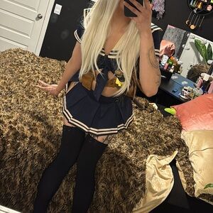 “Baby doll” sucker punch costume.